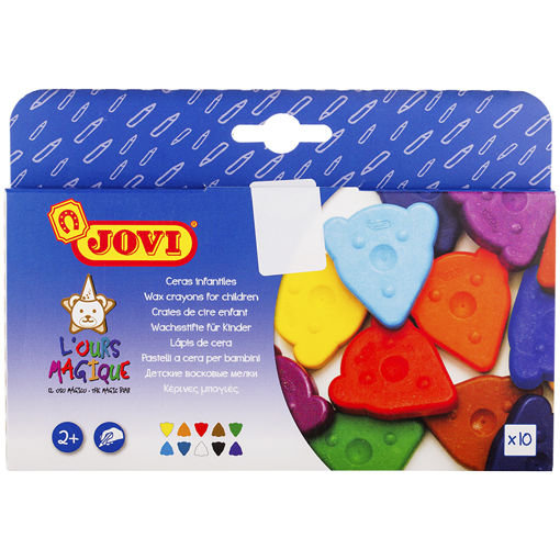 Picture of JOVI WAX CRAYONS FOR CHILDREN